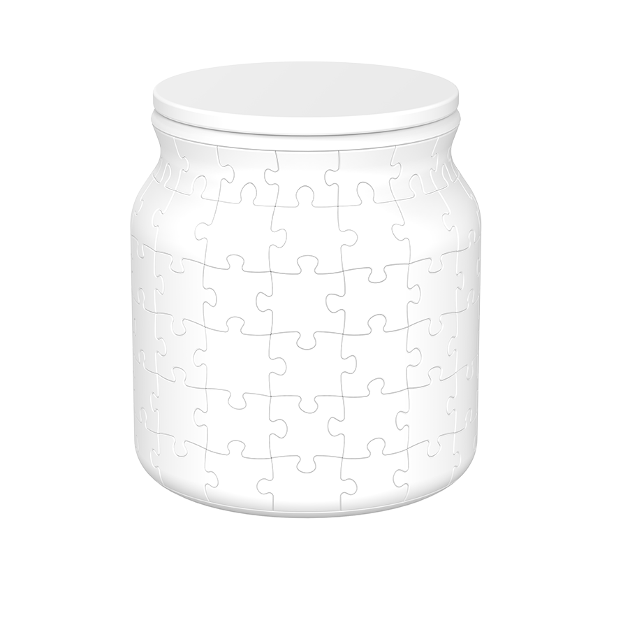 J1167 Pingu3寸灯光球拼图-暖暖抱