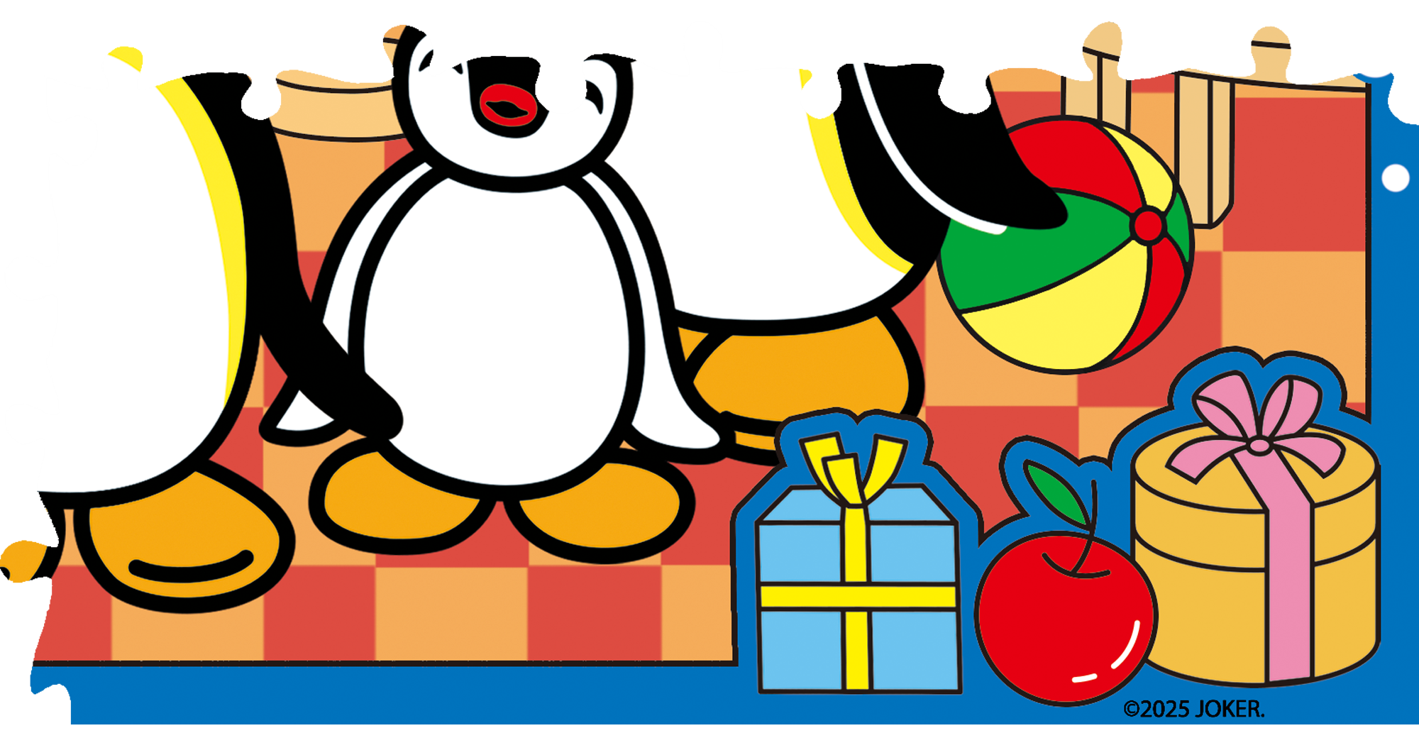 AR1003 Pingu系列倒数月历拼图-Pingu拯救圣诞节-平面拼图300片1/6