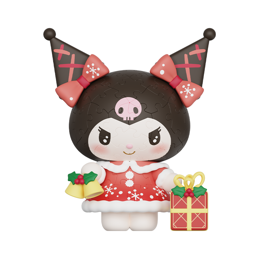 J1167 Pingu3寸灯光球拼图-暖暖抱