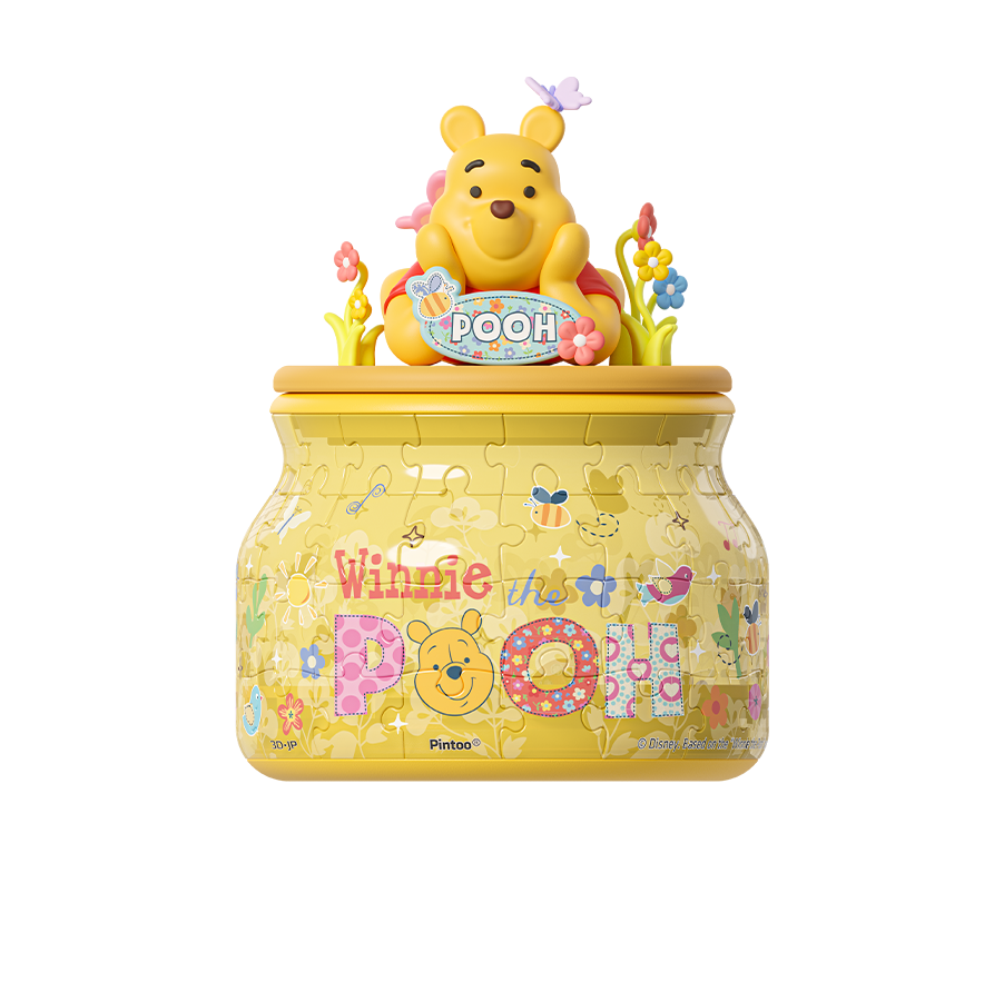 J1167 Pingu3寸灯光球拼图-暖暖抱