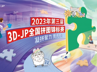 锦标赛丨第三届3D-JP全国拼图锦标赛