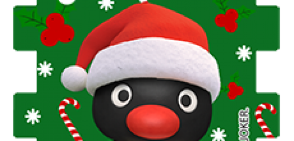 AR1003 Pingu系列倒数月历拼图-Pingu拯救圣诞节-方块拼图