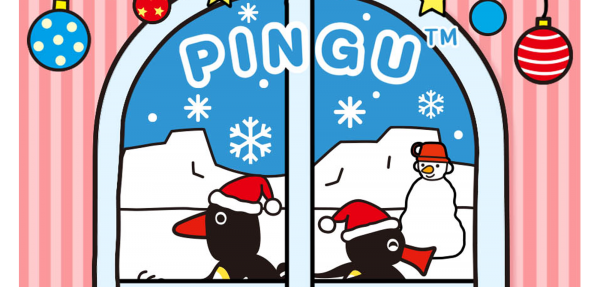 AR1003 Pingu系列倒数月历拼图-Pingu拯救圣诞节-迷你拼图80片1/2