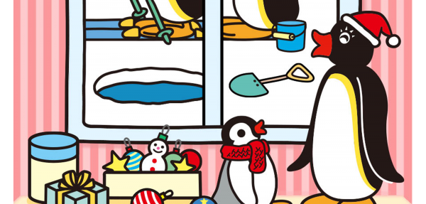 AR1003 Pingu系列倒数月历拼图-Pingu拯救圣诞节-迷你拼图80片2/2