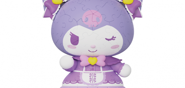 F1063 舞会甜心-Kuromi立体造型拼图系列