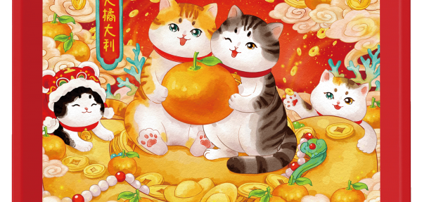 Q1419 西西-财猫双全-迷你拼图